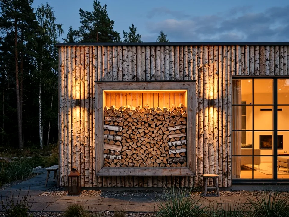 Круговая поленница holzhausen, Миасс, проезд Парковая, 28